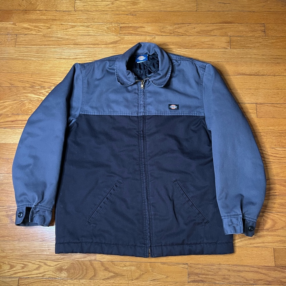 Men's Two-Tone black and grey Jacket